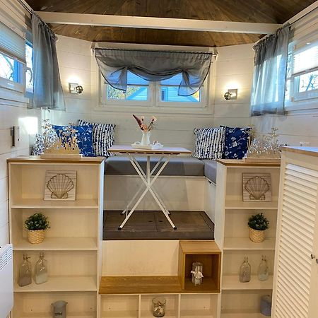 Tiny House Ems Im Pier9 Tiny House Hotel Hamm  Εξωτερικό φωτογραφία