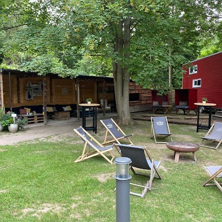 Tiny House Ems Im Pier9 Tiny House Hotel Hamm  Εξωτερικό φωτογραφία