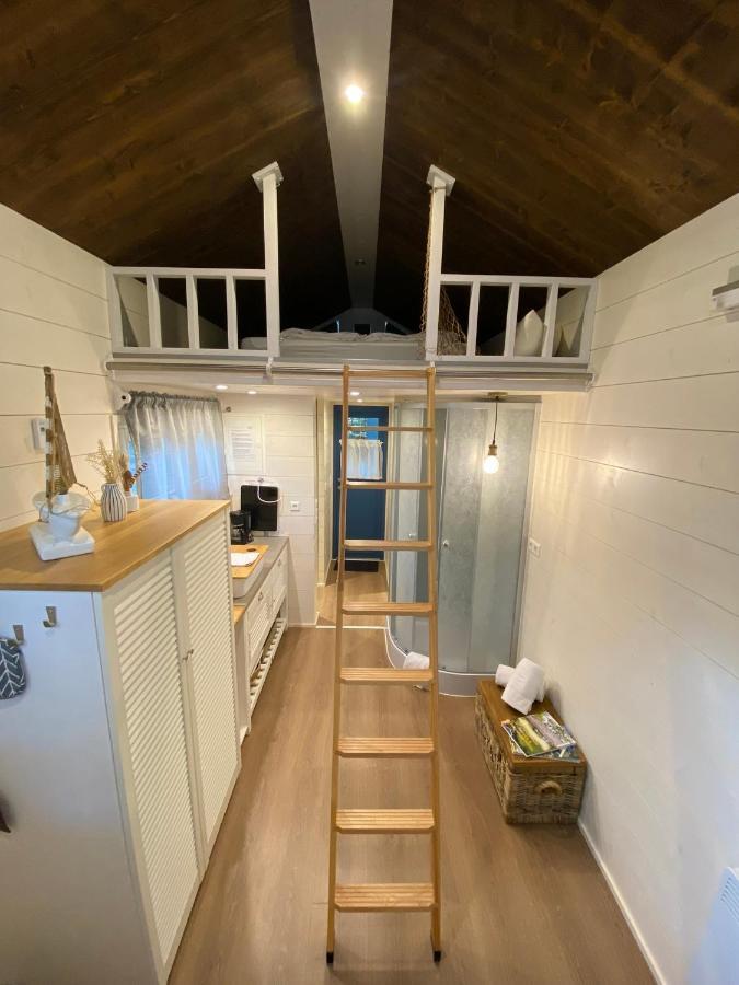 Tiny House Ems Im Pier9 Tiny House Hotel Hamm  Εξωτερικό φωτογραφία