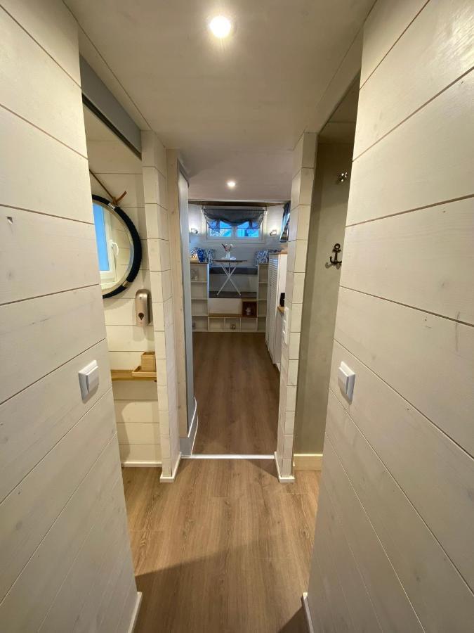 Tiny House Ems Im Pier9 Tiny House Hotel Hamm  Εξωτερικό φωτογραφία