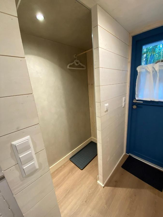 Tiny House Ems Im Pier9 Tiny House Hotel Hamm  Εξωτερικό φωτογραφία