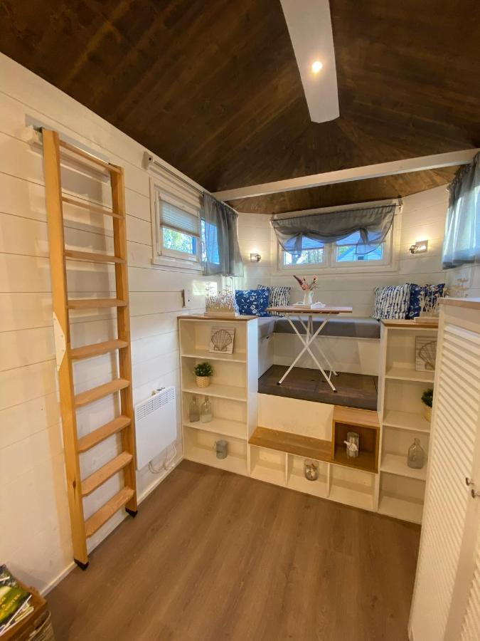 Tiny House Ems Im Pier9 Tiny House Hotel Hamm  Εξωτερικό φωτογραφία