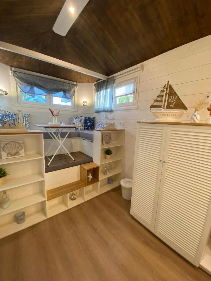 Tiny House Ems Im Pier9 Tiny House Hotel Hamm  Εξωτερικό φωτογραφία