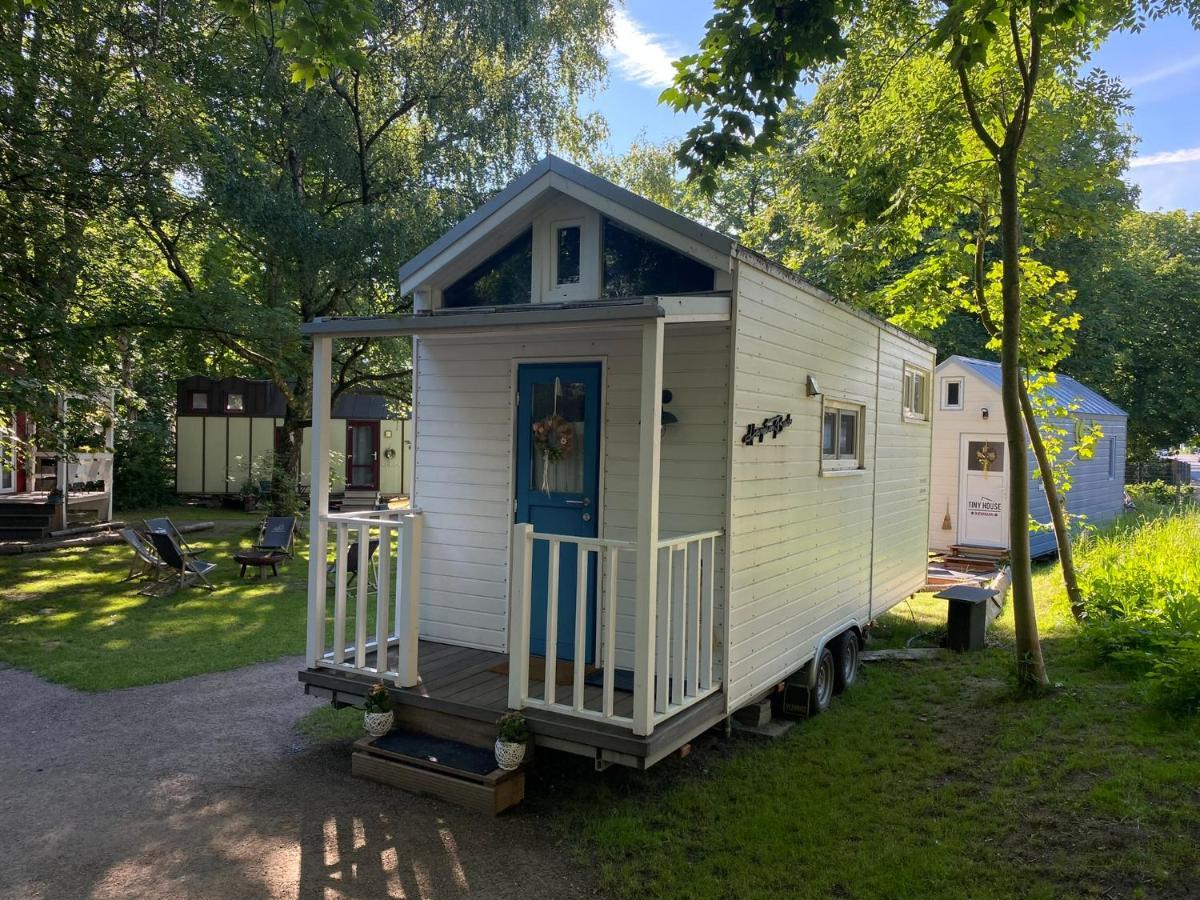 Tiny House Ems Im Pier9 Tiny House Hotel Hamm  Εξωτερικό φωτογραφία