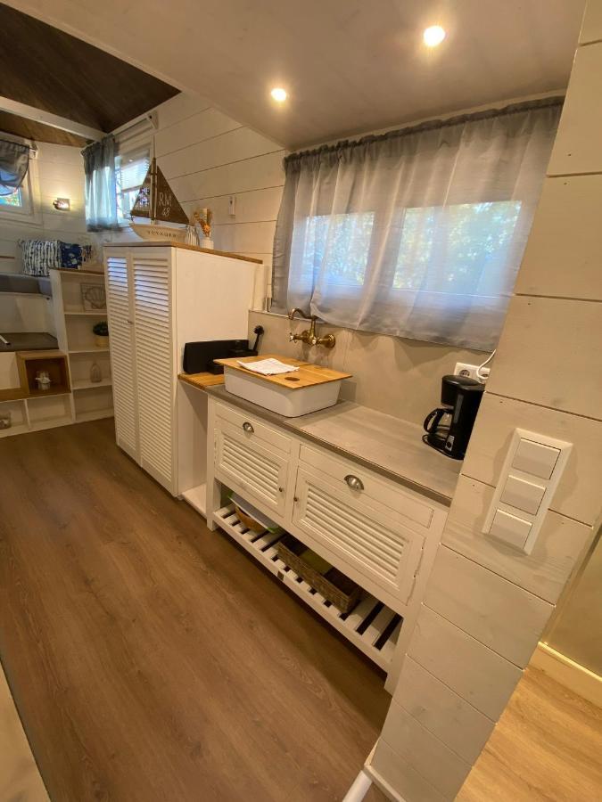 Tiny House Ems Im Pier9 Tiny House Hotel Hamm  Εξωτερικό φωτογραφία