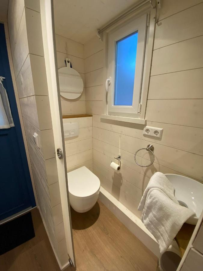 Tiny House Ems Im Pier9 Tiny House Hotel Hamm  Εξωτερικό φωτογραφία