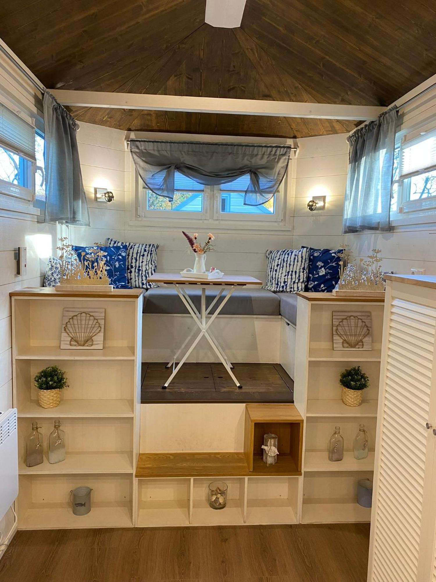 Tiny House Ems Im Pier9 Tiny House Hotel Hamm  Εξωτερικό φωτογραφία