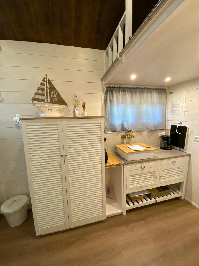 Tiny House Ems Im Pier9 Tiny House Hotel Hamm  Εξωτερικό φωτογραφία