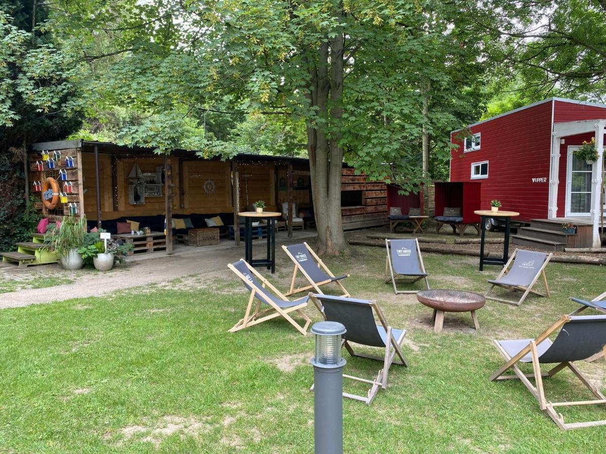 Tiny House Ems Im Pier9 Tiny House Hotel Hamm  Εξωτερικό φωτογραφία