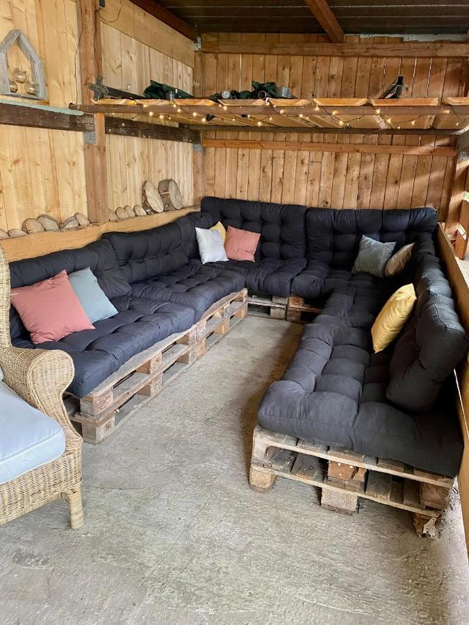 Tiny House Ems Im Pier9 Tiny House Hotel Hamm  Εξωτερικό φωτογραφία